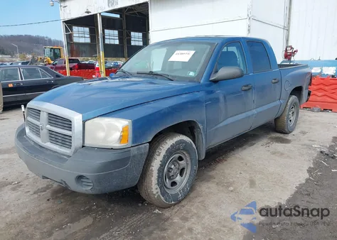 2006 Dodge Dakota St z USA, uszkodzony, nr VIN 1D7HW28K46S635521
